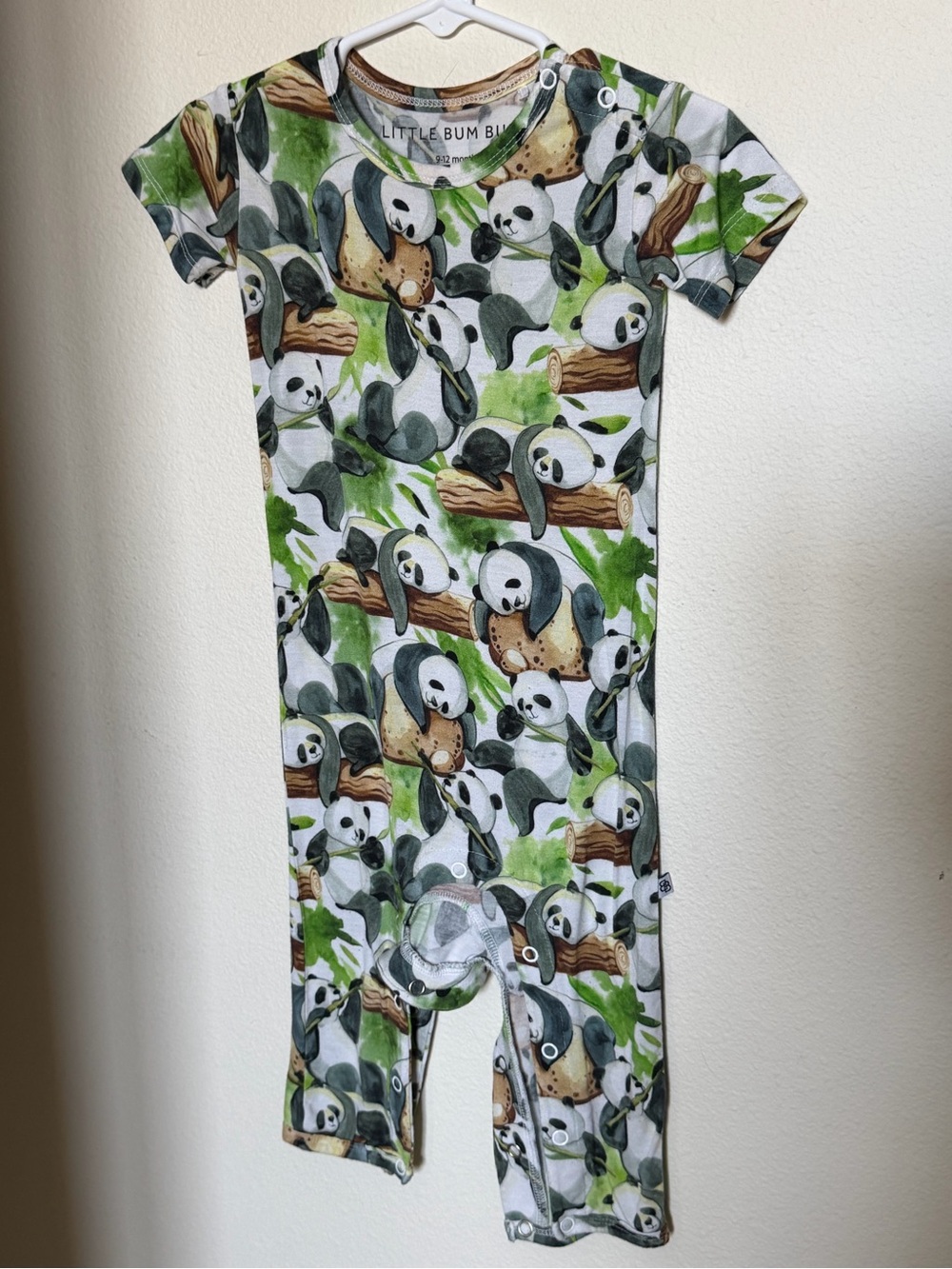Little Bum Bums Panda one piece